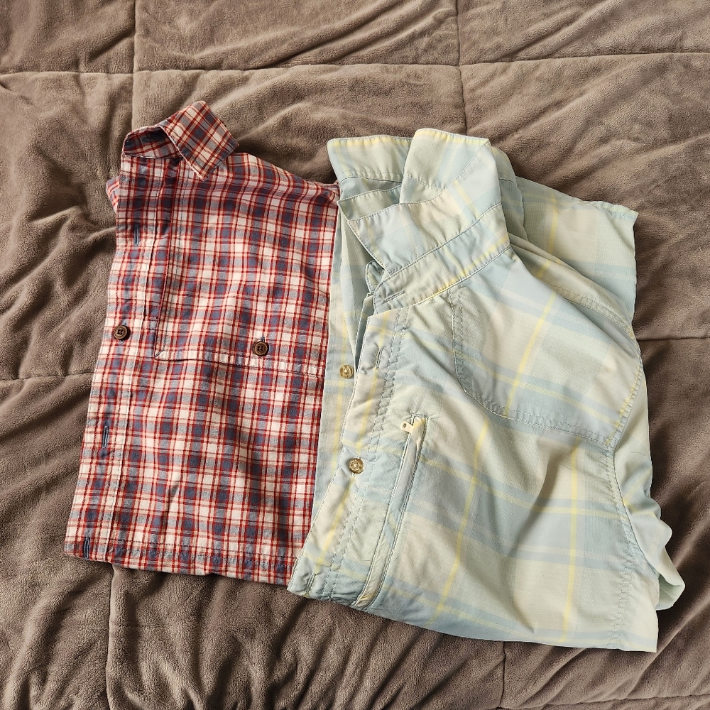 Men's Long Sleeve Patagonia Button Ups